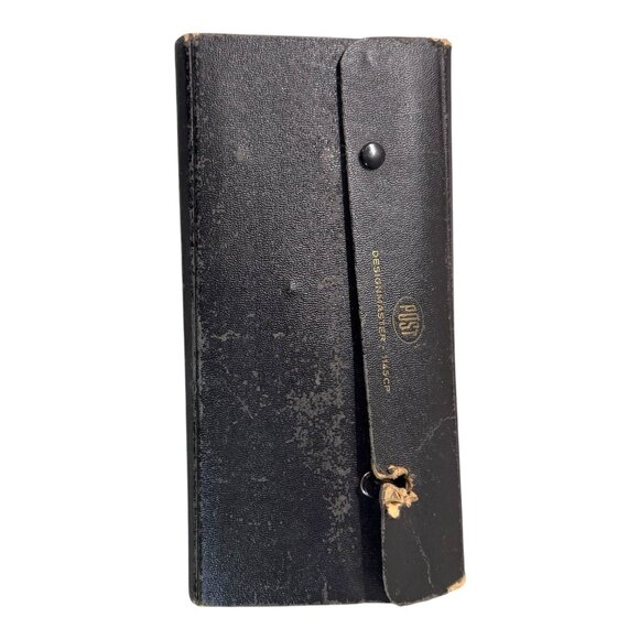 Vintage Post Designmaster 145CP Drafting Tool Compass Set With Case Germany READ - Picture 2 of 12